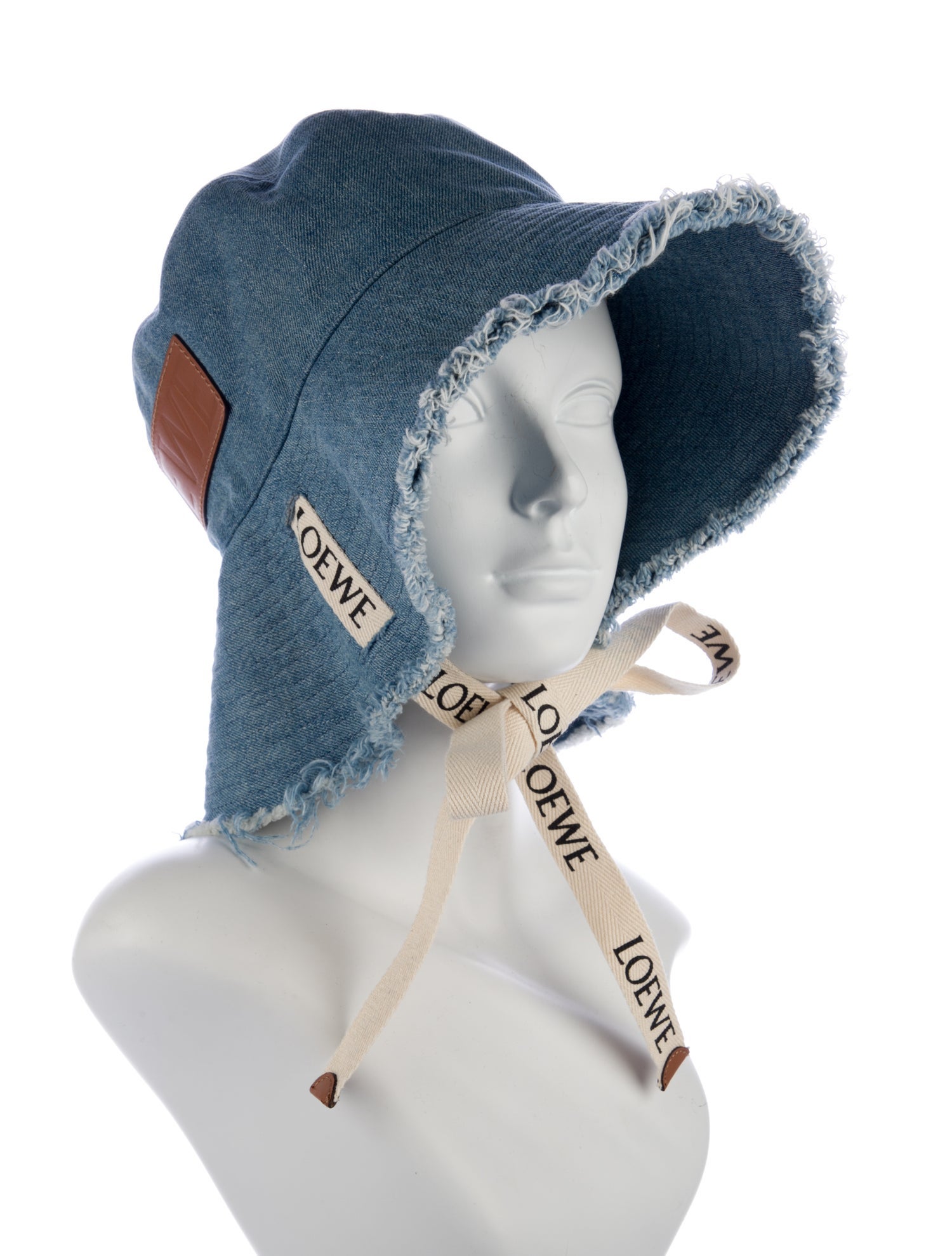 Loewe Paula's Ibiza Denim Bucket Hat