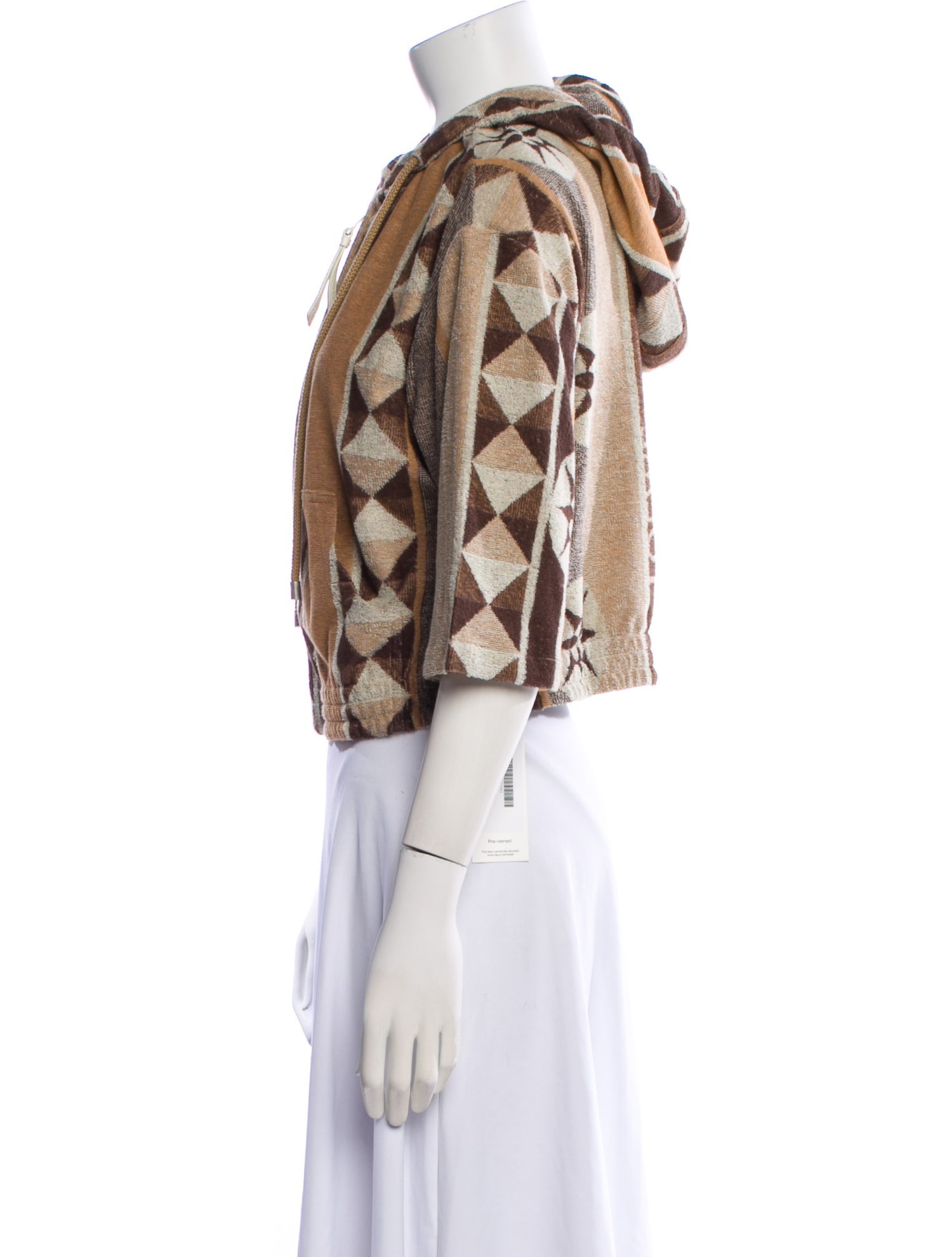 Loewe Paula's Ibiza 2025 Terry Cloth Evening Jacket