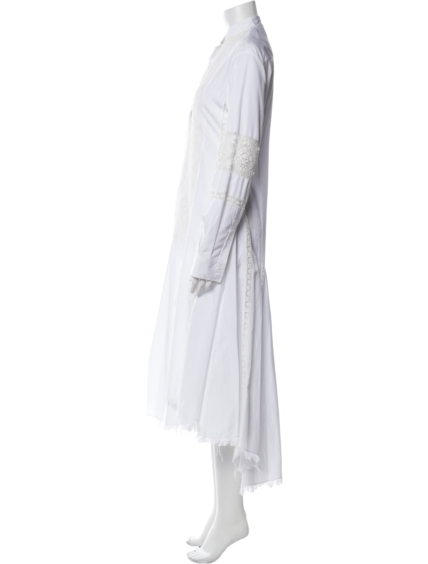 Loewe Paula's Ibiza Mock Neck Long Dress