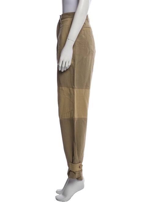 Loewe Paula's Ibiza Colorblock Pattern Straight Leg Pants