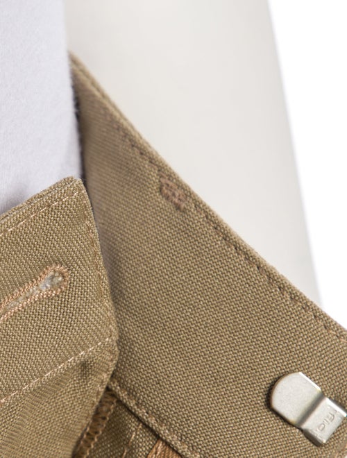 Loewe Paula's Ibiza Colorblock Pattern Straight Leg Pants