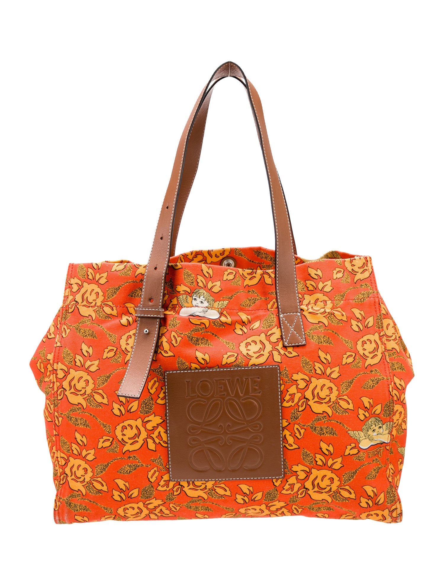 Loewe Paula's Ibiza Canvas Shopper