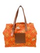 Loewe Paula's Ibiza Canvas Shopper