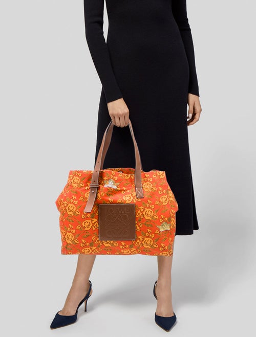 Loewe Paula's Ibiza Canvas Shopper