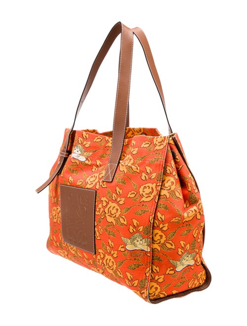 Loewe Paula's Ibiza Canvas Shopper