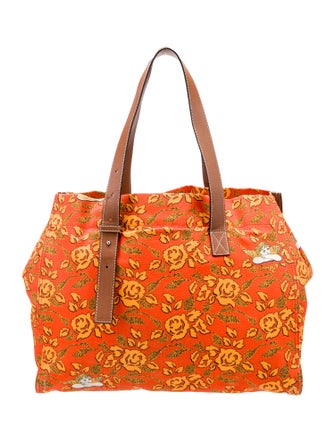 Loewe Paula's Ibiza Canvas Shopper