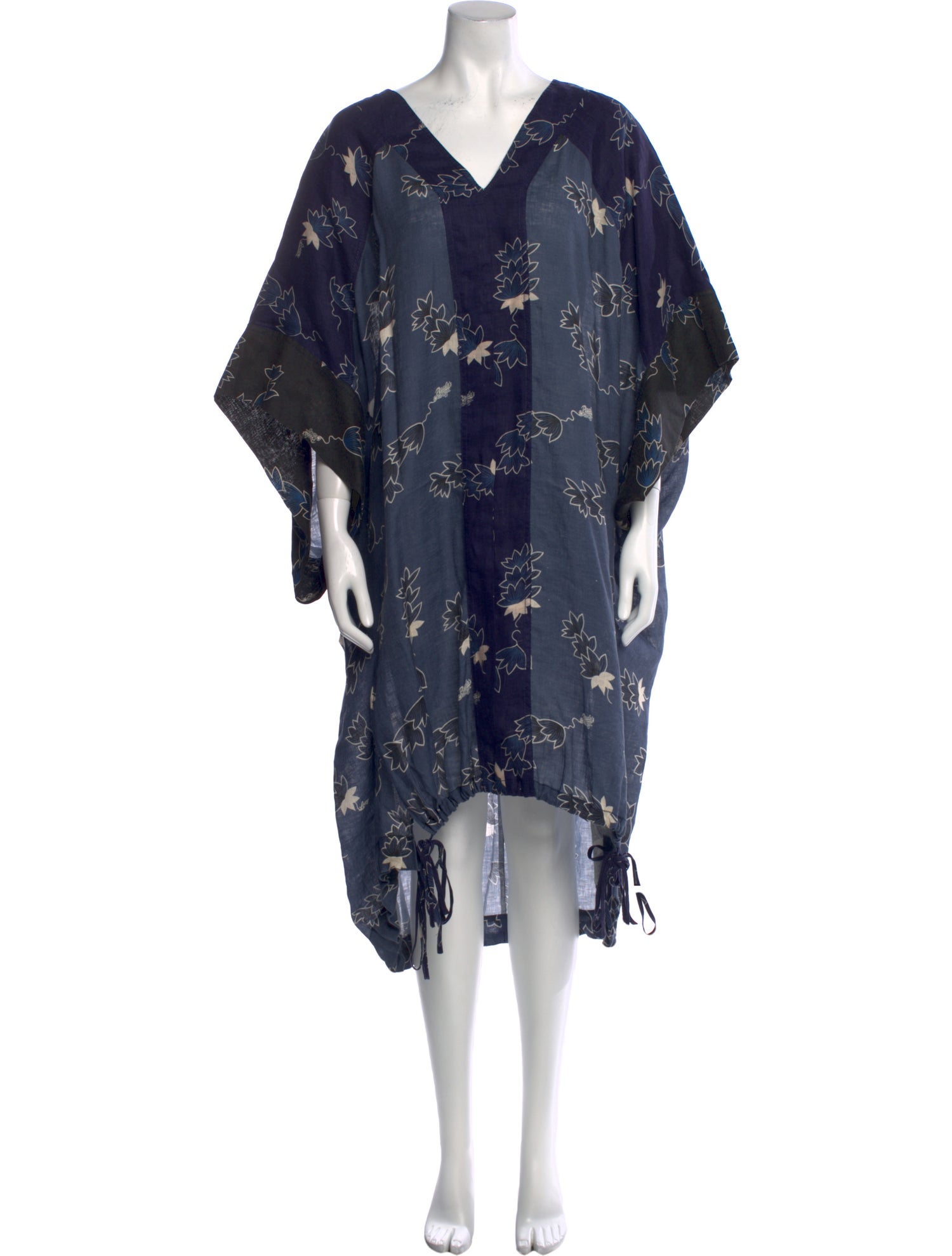 Loewe Paula's Ibiza Linen Midi Length Dress