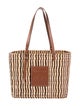 Loewe Paula's Ibiza Raffia Square Basket