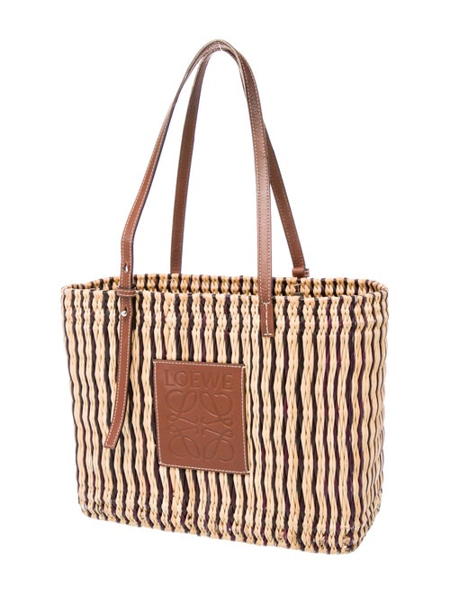 Loewe Paula's Ibiza Raffia Square Basket