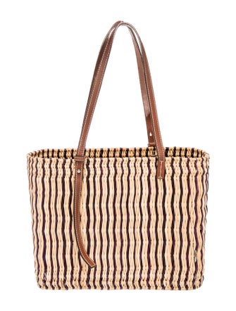 Loewe Paula's Ibiza Raffia Square Basket