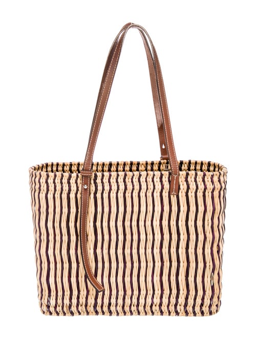 Loewe Paula's Ibiza Raffia Square Basket