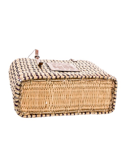 Loewe Paula's Ibiza Raffia Square Basket