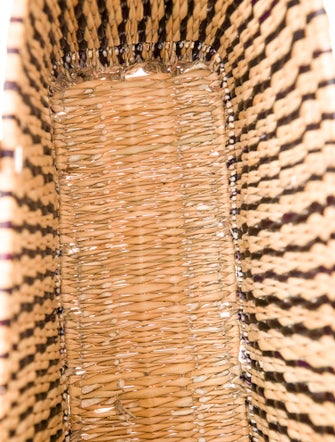 Loewe Paula's Ibiza Raffia Square Basket