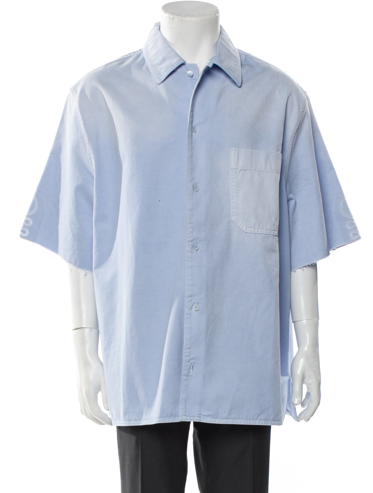 Loewe Paula's Ibiza Signature Logo Anagram Shirt