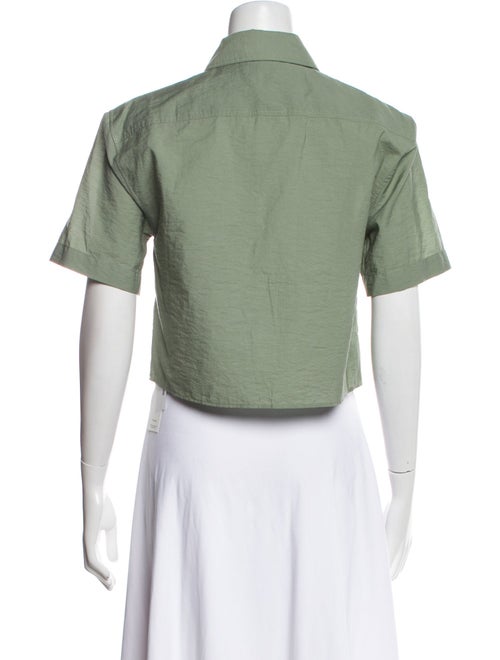 Loewe Paula's Ibiza Short Sleeve Crop Top