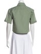 Loewe Paula's Ibiza Short Sleeve Crop Top