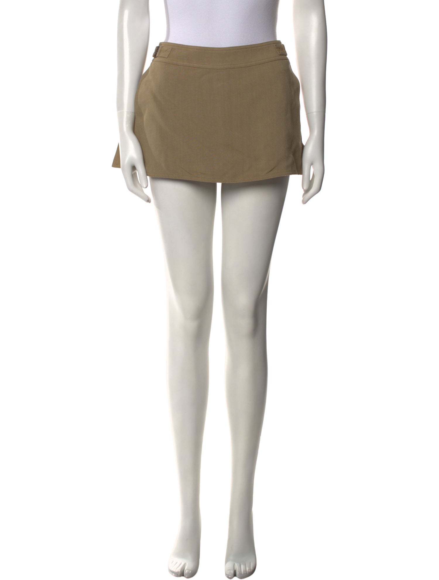 Loewe Paula's Ibiza Linen Mini Shorts