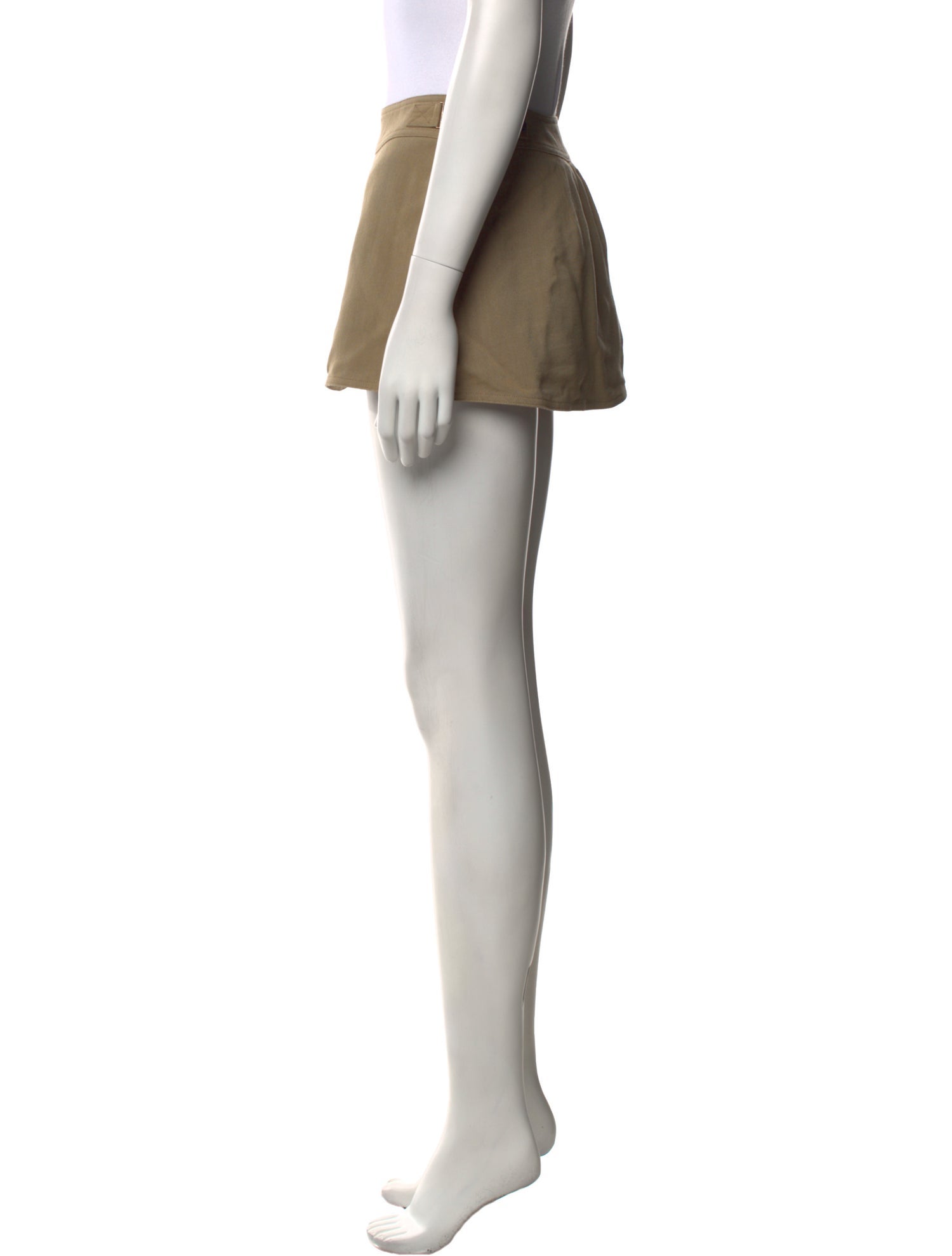 Loewe Paula's Ibiza Linen Mini Shorts