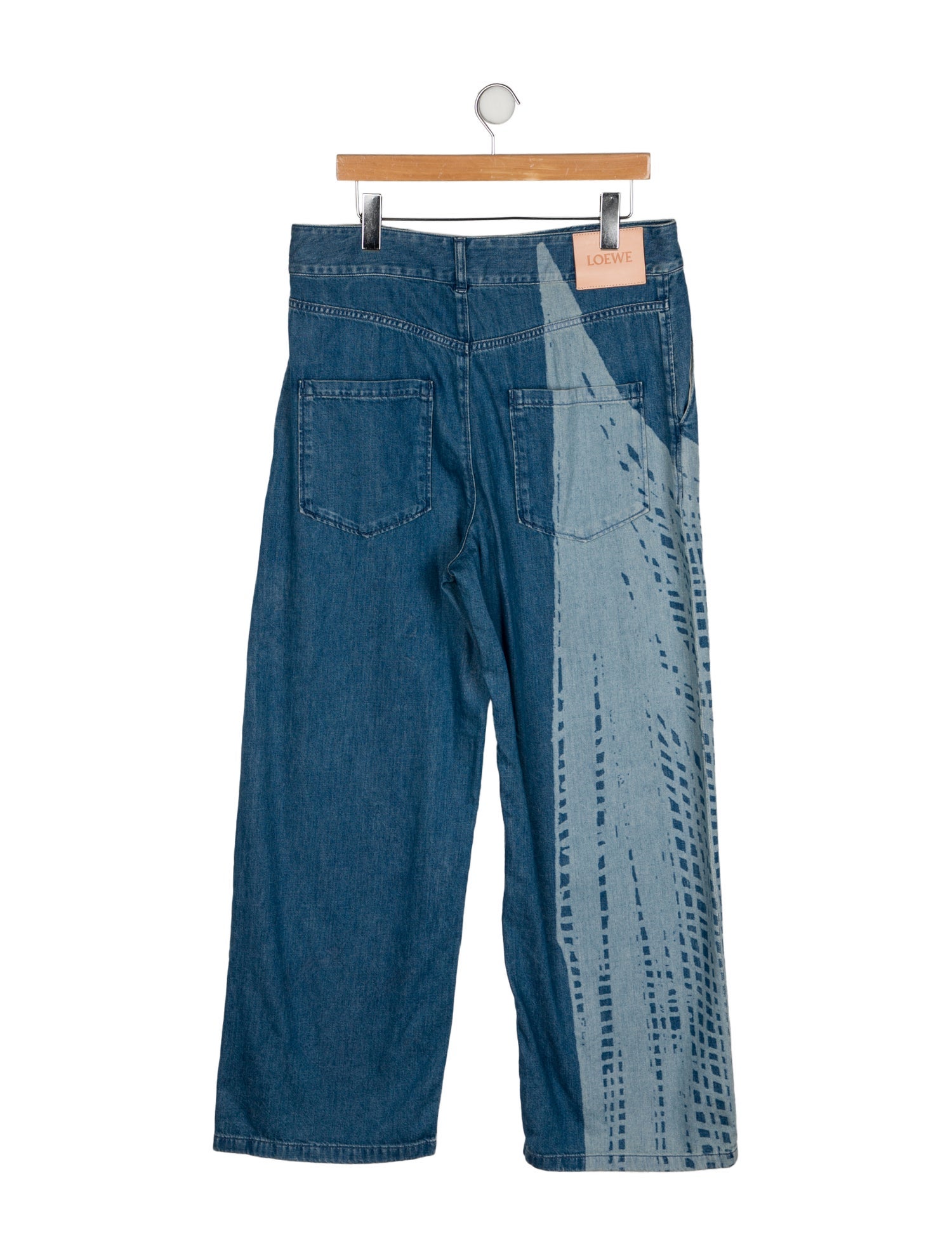Loewe Paula's Ibiza High-Rise Wide Leg Jeans
