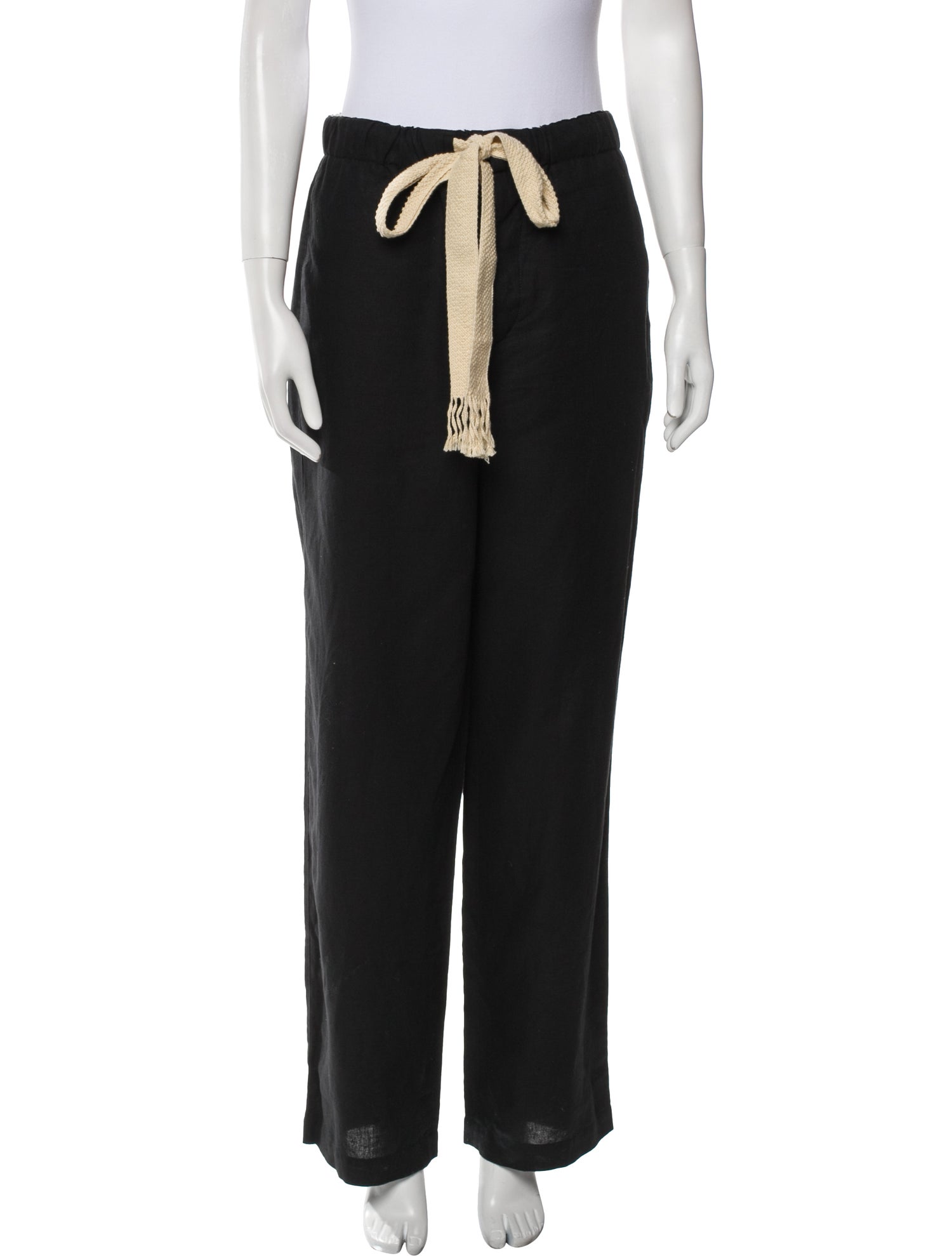 Loewe Paula's Ibiza Linen Wide Leg Pants