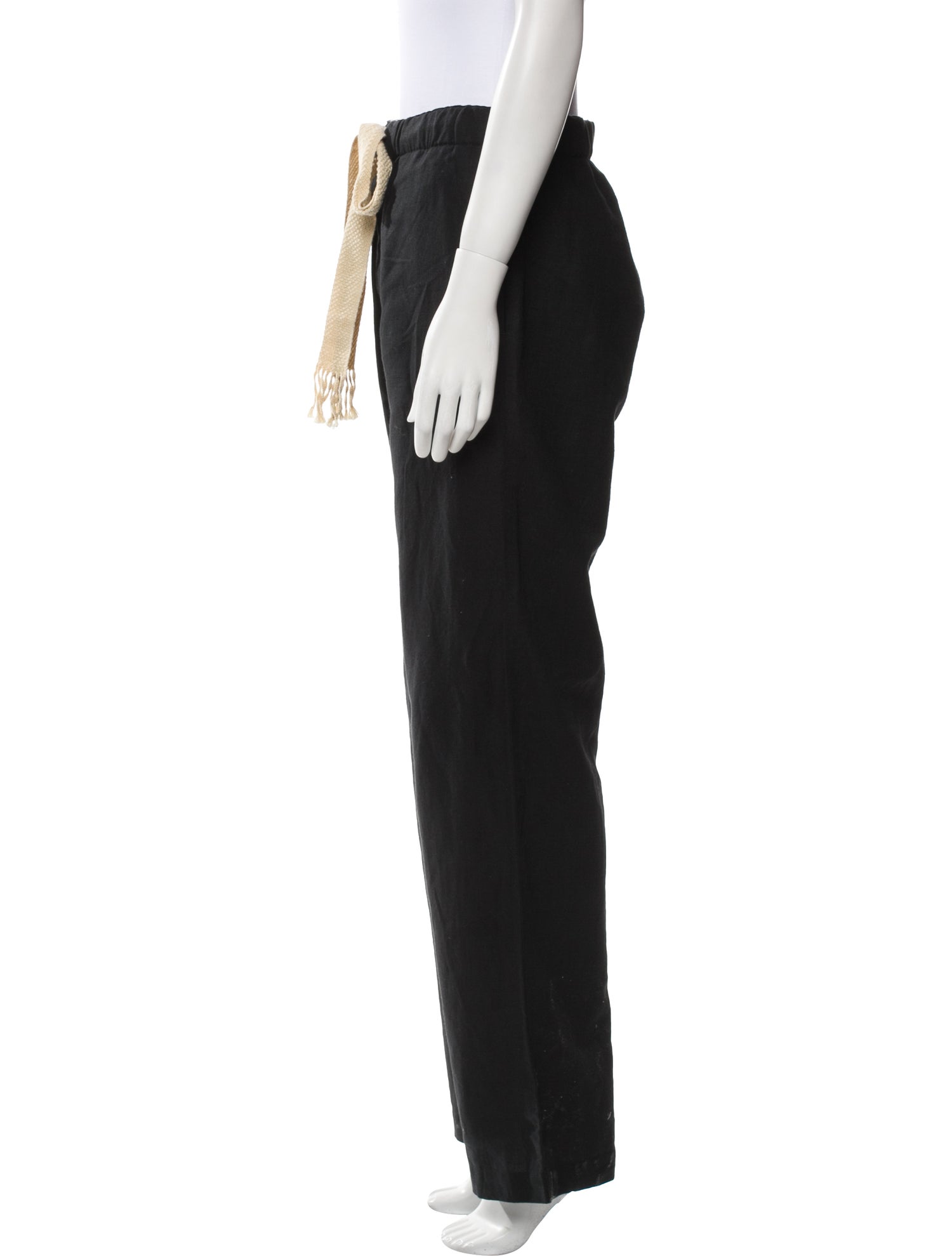 Loewe Paula's Ibiza Linen Wide Leg Pants