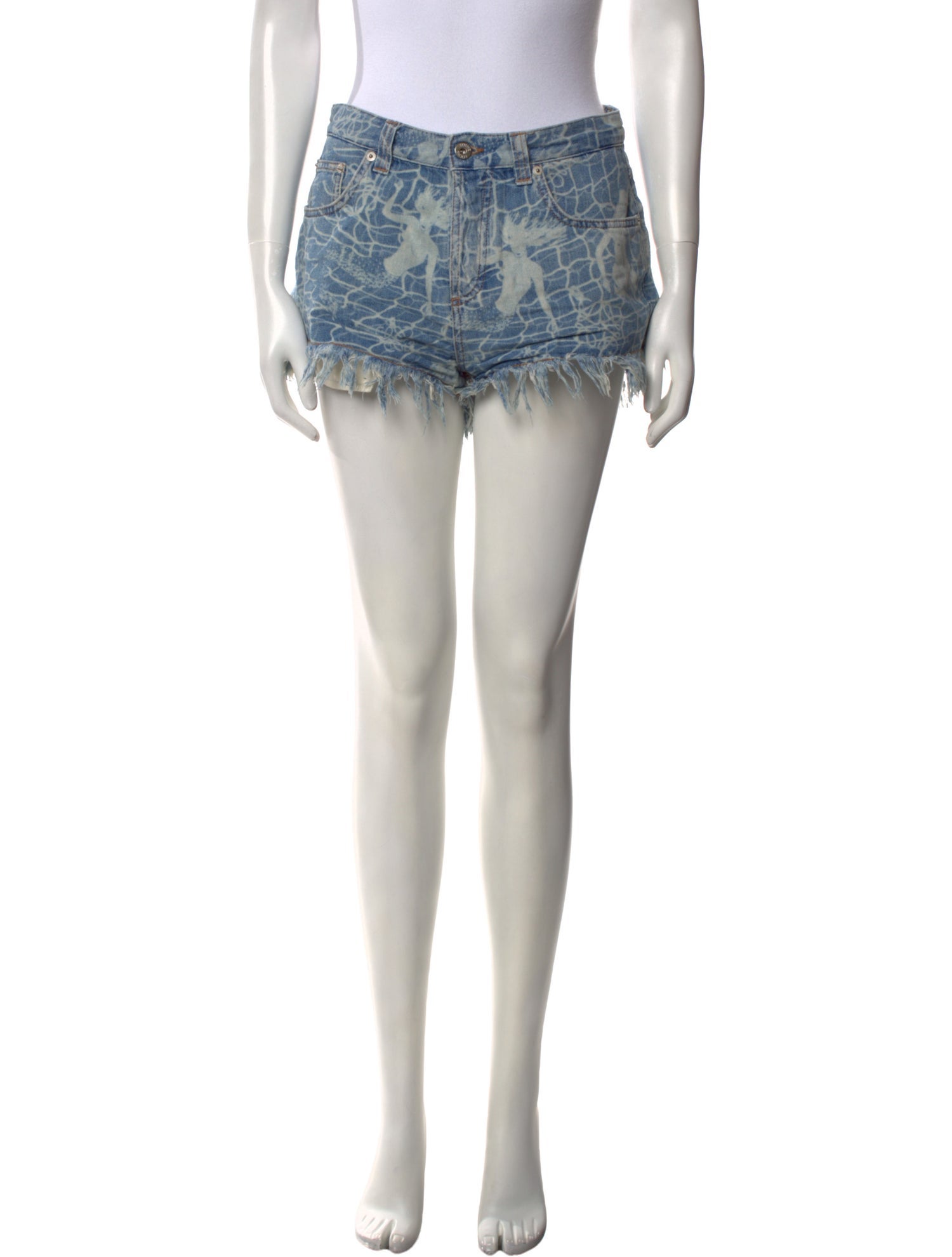 Loewe Paula's Ibiza Mermaid Mini Shorts