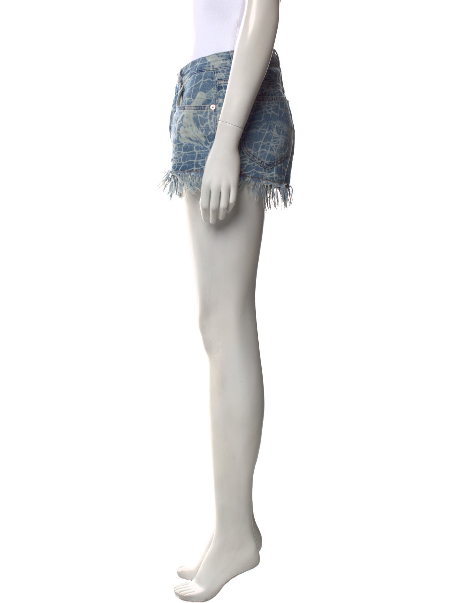 Loewe Paula's Ibiza Mermaid Mini Shorts