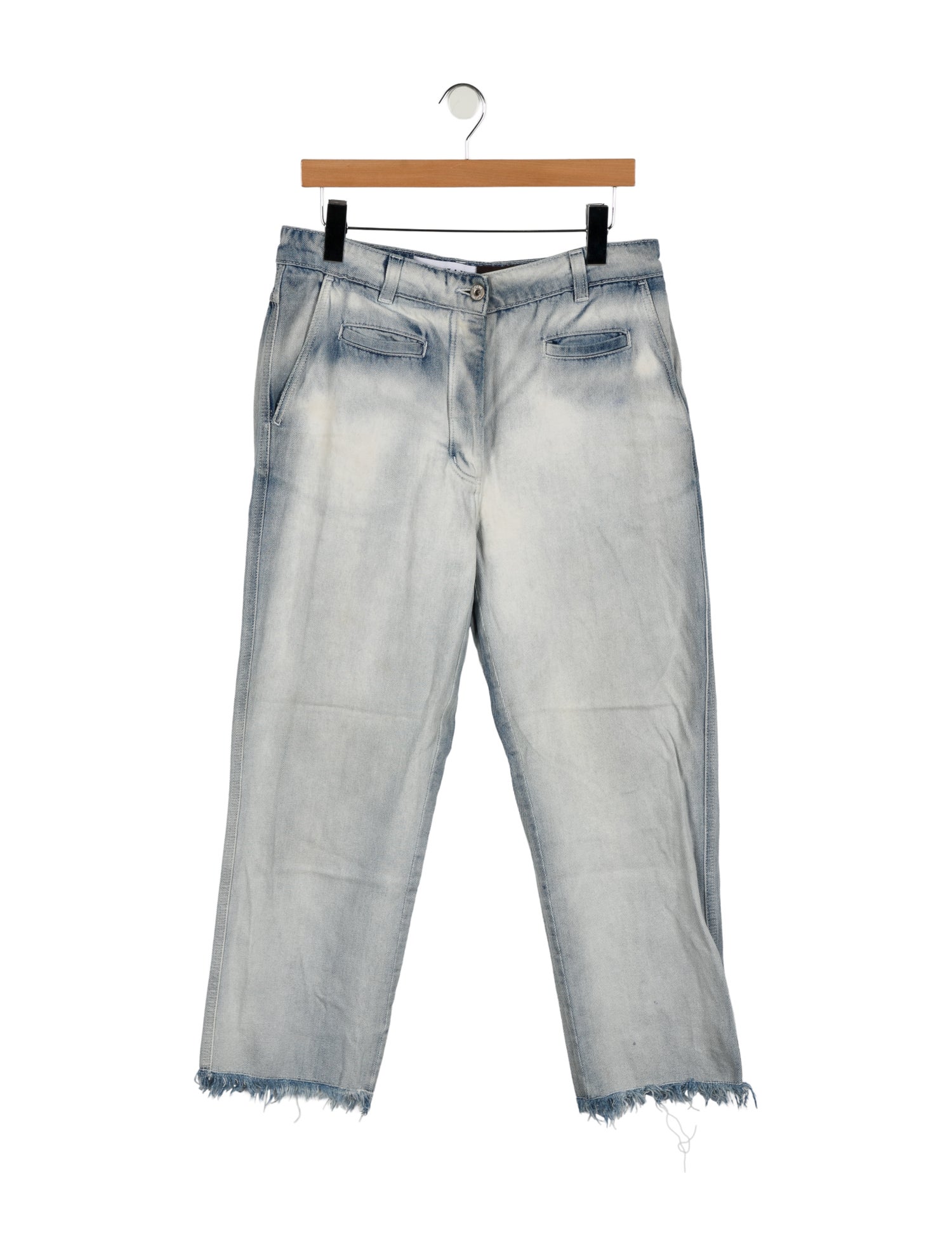 Loewe Paula's Ibiza High-Rise Wide Leg Jeans