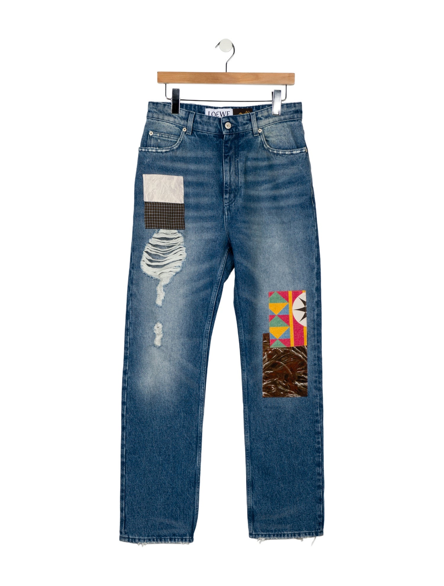 Loewe Paula's Ibiza Straight-Leg Jeans