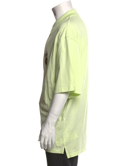 Loewe Paula's Ibiza Graphic Print Collar Polo Shirt