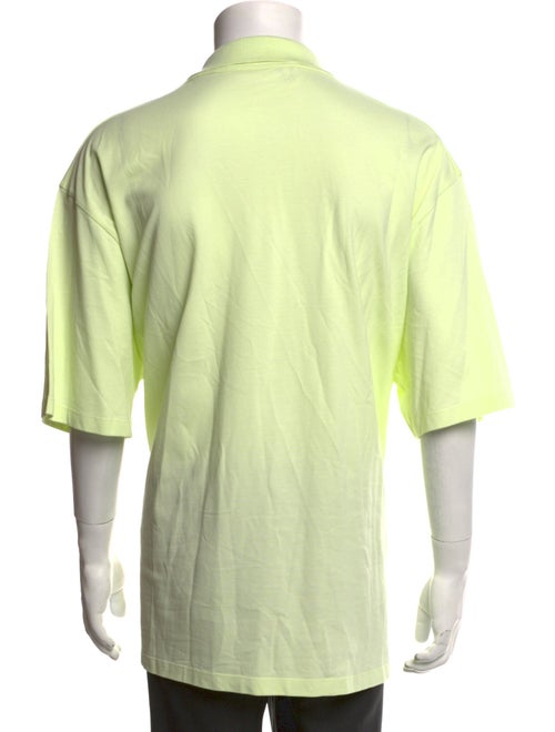 Loewe Paula's Ibiza Graphic Print Collar Polo Shirt