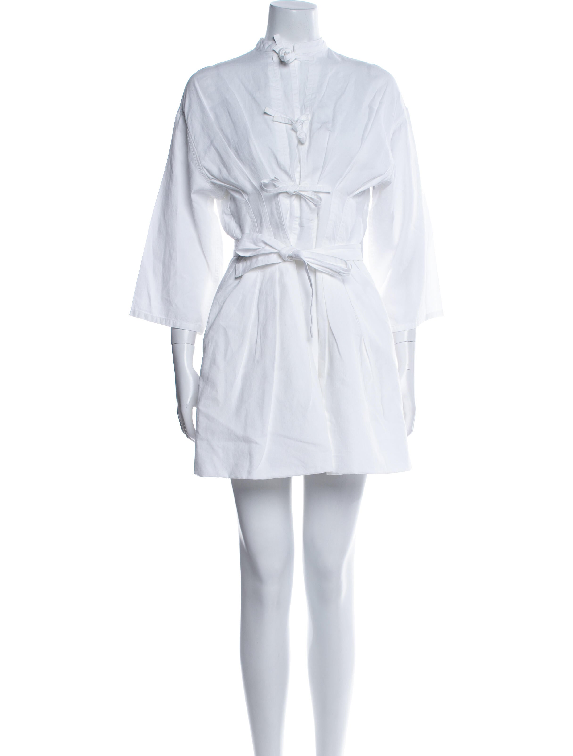 Loewe Paula's Ibiza Linen Mini Dress