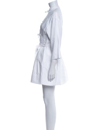 Loewe Paula's Ibiza Linen Mini Dress