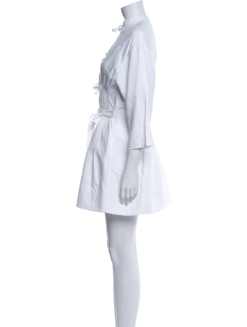 Loewe Paula's Ibiza Linen Mini Dress