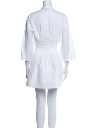 Loewe Paula's Ibiza Linen Mini Dress