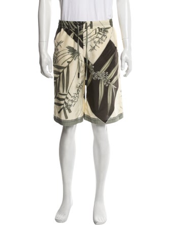 Loewe Paula's Ibiza Printed Jogger Shorts