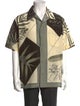 Loewe Paula's Ibiza Printed Short Sleeve Shirt