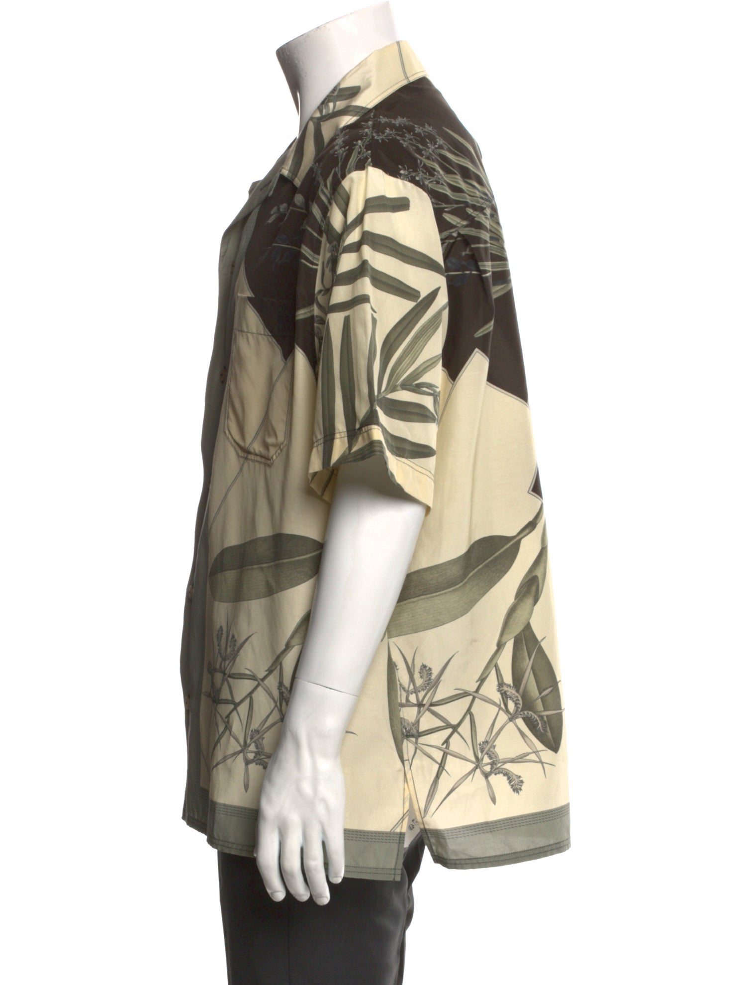 Loewe Paula's Ibiza Printed Short Sleeve Shirt