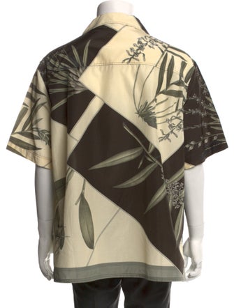Loewe Paula's Ibiza Printed Short Sleeve Shirt