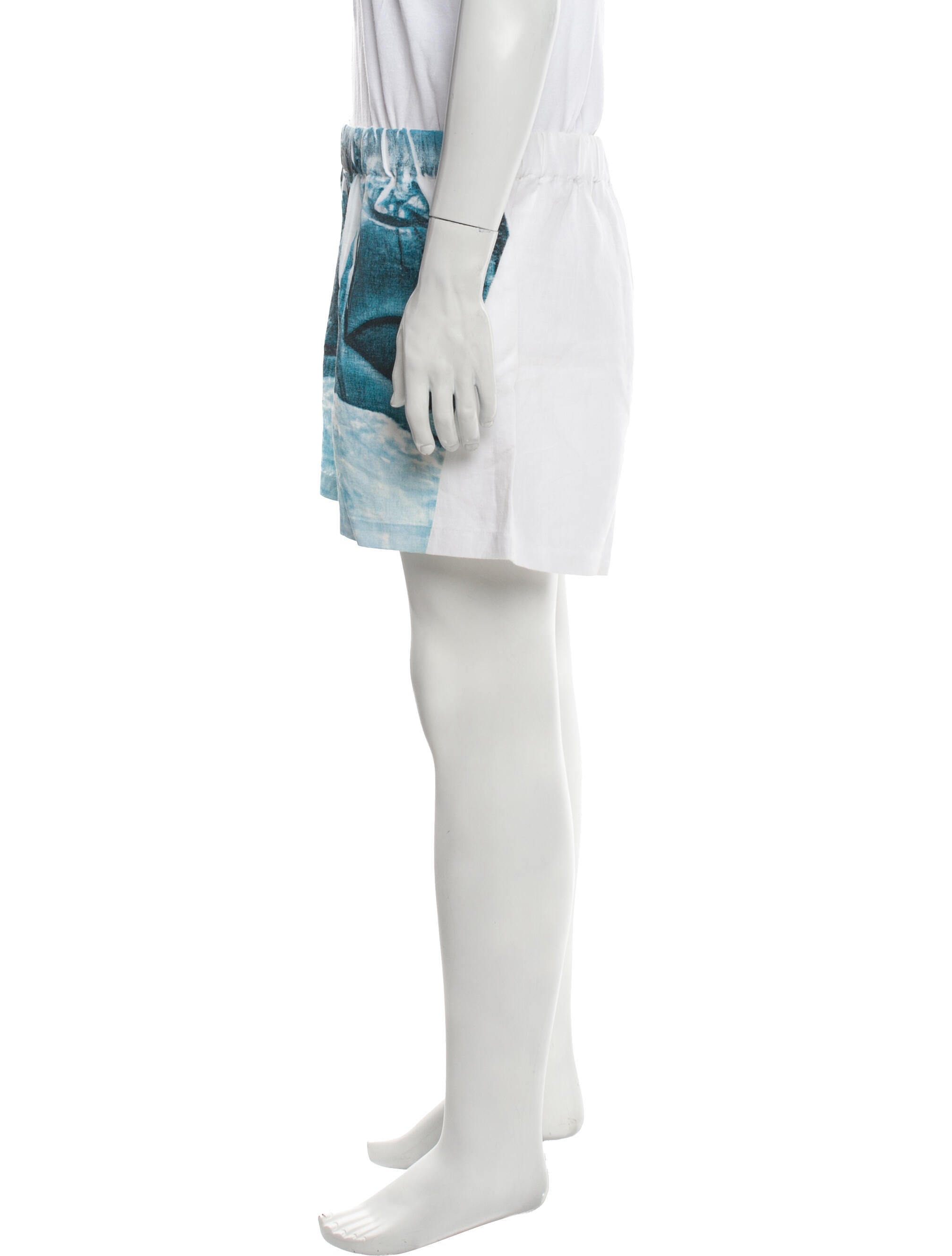 Loewe Paula's Ibiza Linen Shorts