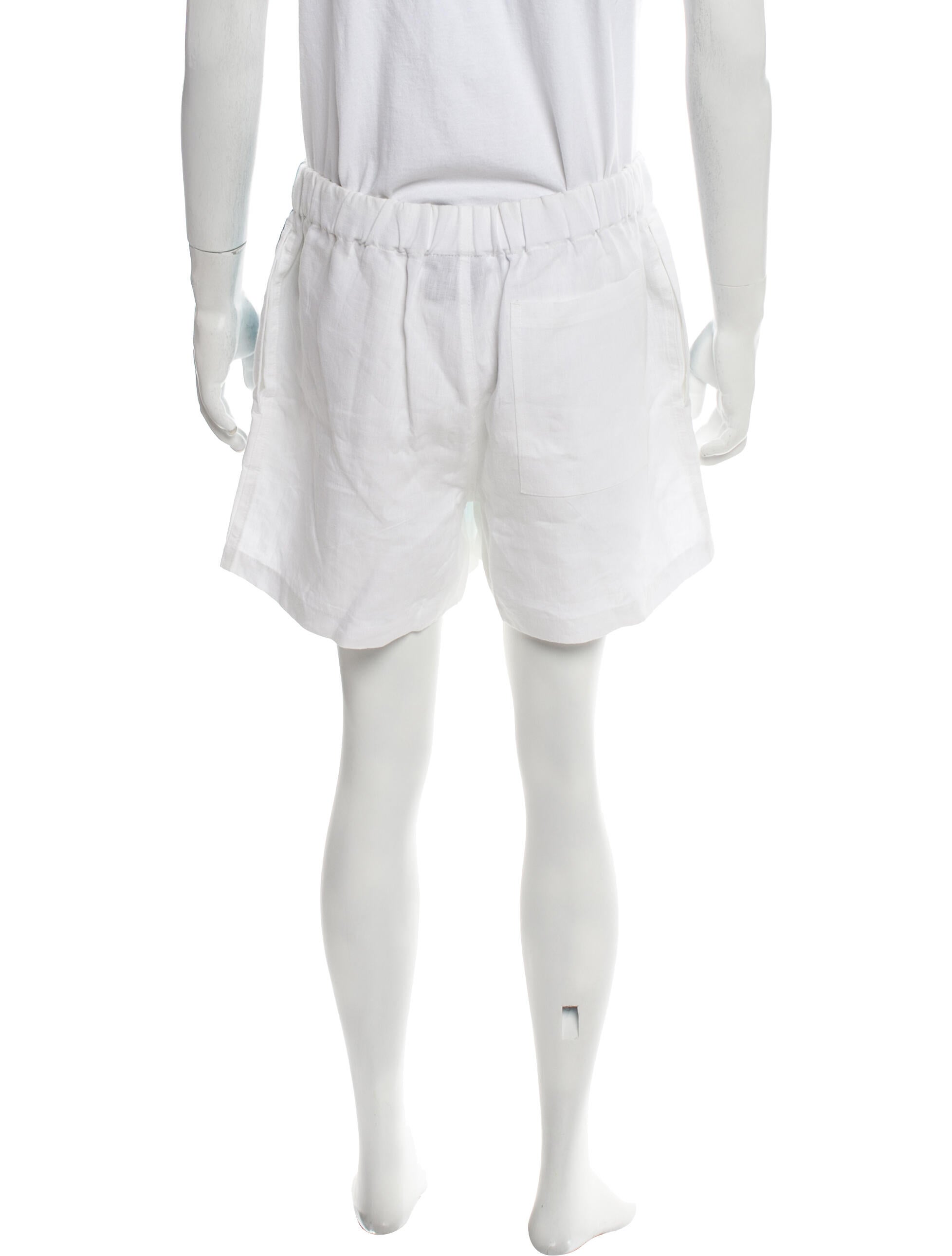 Loewe Paula's Ibiza Linen Shorts