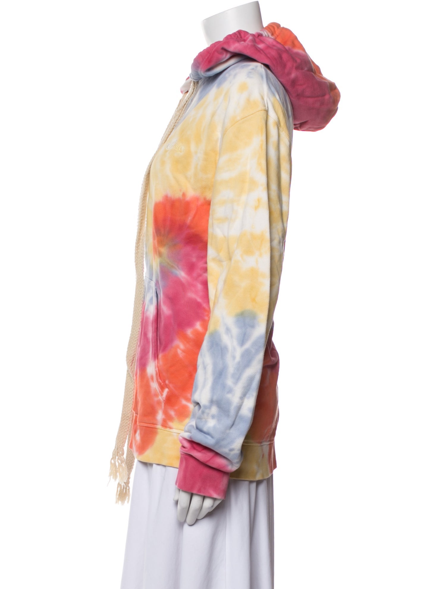 Loewe Paula's Ibiza Tie-Dye Print Jacket