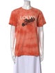 Loewe Paula's Ibiza Graphic Print Crew Neck T-Shirt