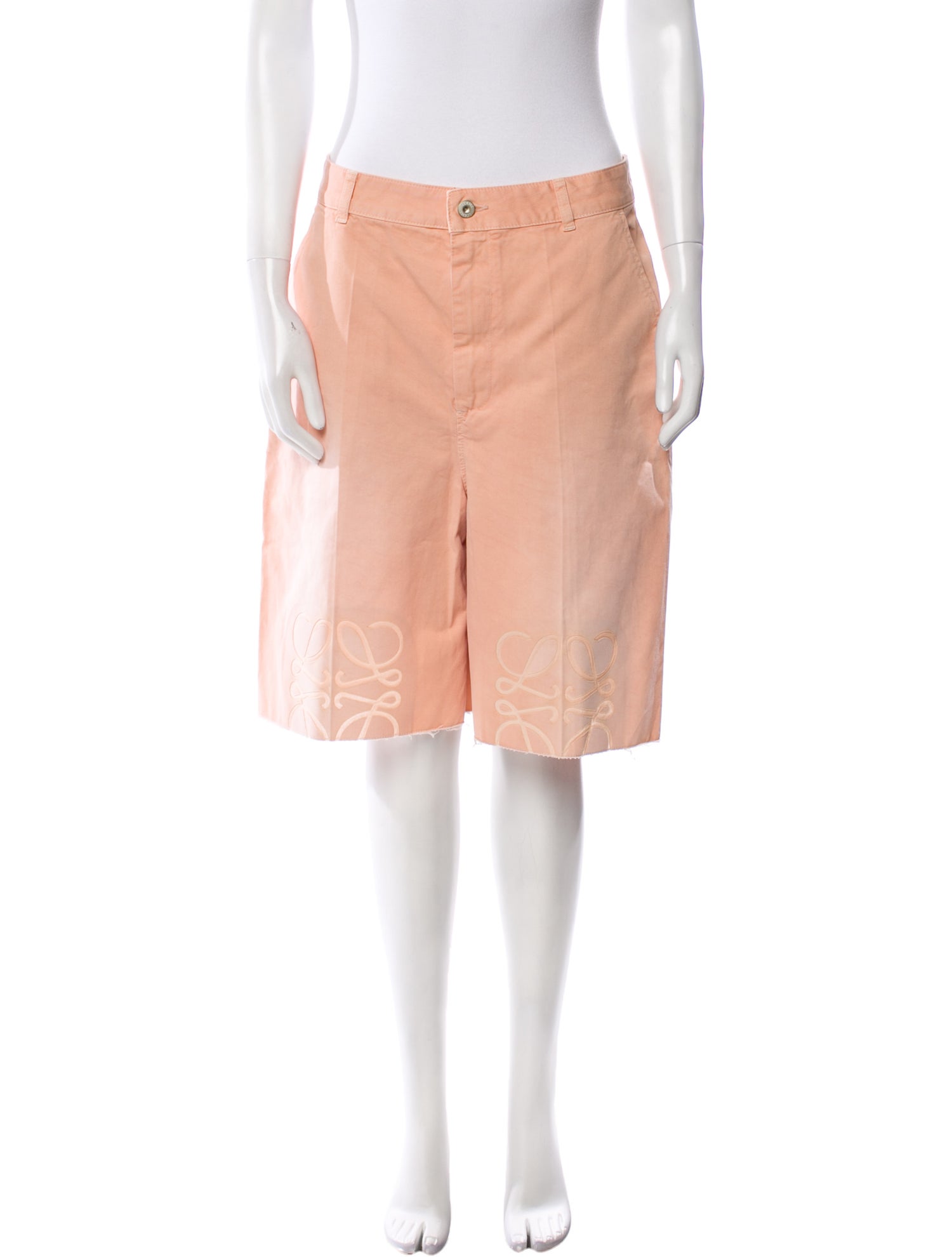 Loewe Paula's Ibiza Knee-Length Shorts w/ Tags