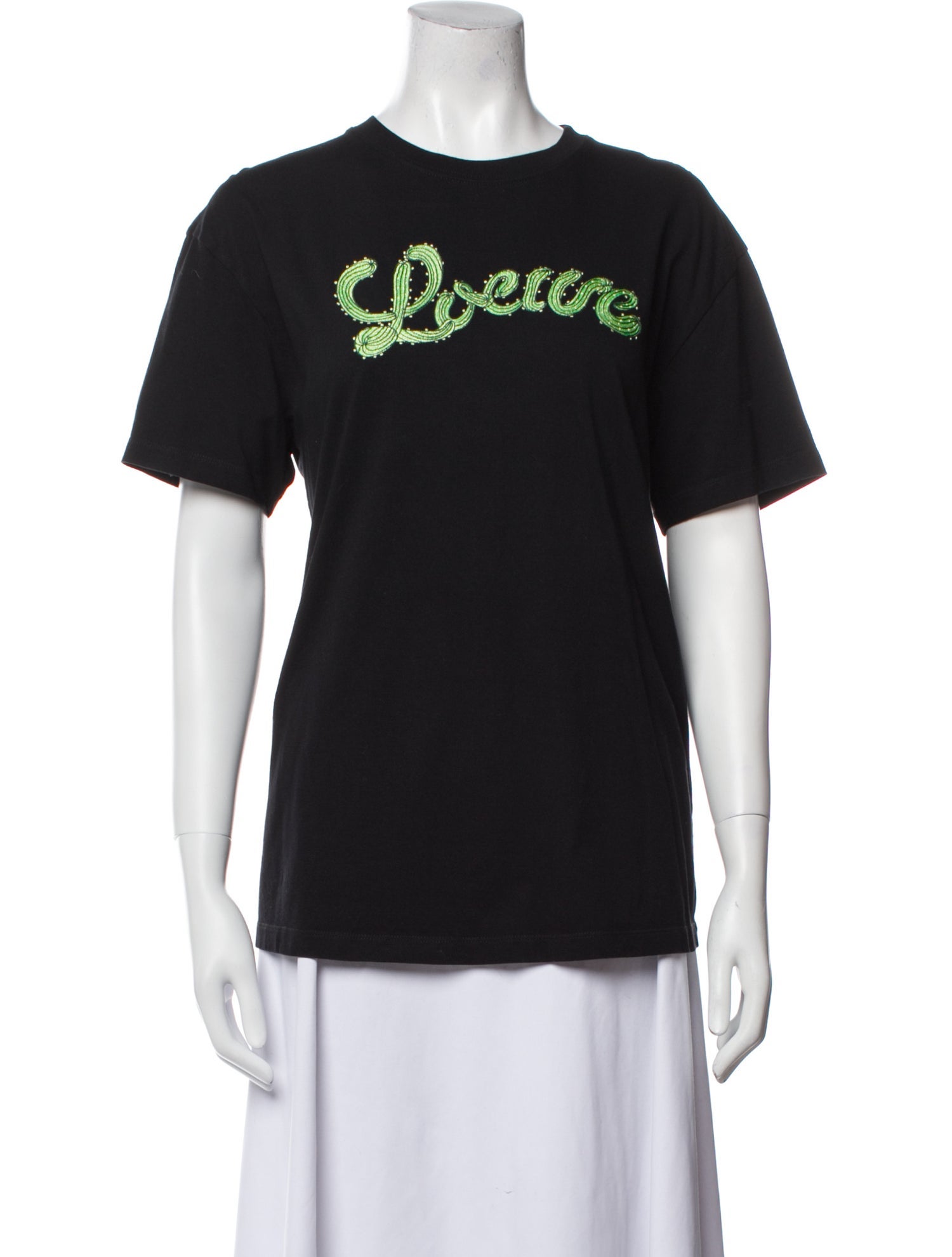 Loewe Paula's Ibiza Graphic Print Crew Neck T-Shirt