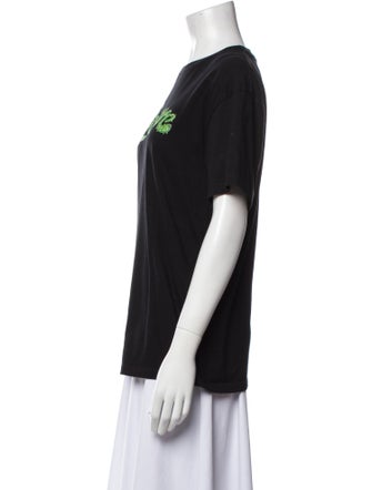 Loewe Paula's Ibiza Graphic Print Crew Neck T-Shirt