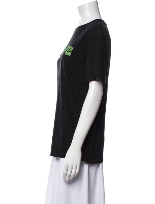 Loewe Paula's Ibiza Graphic Print Crew Neck T-Shirt