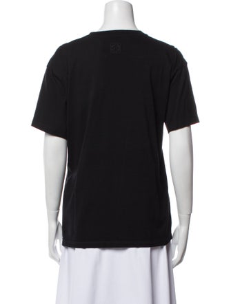 Loewe Paula's Ibiza Graphic Print Crew Neck T-Shirt