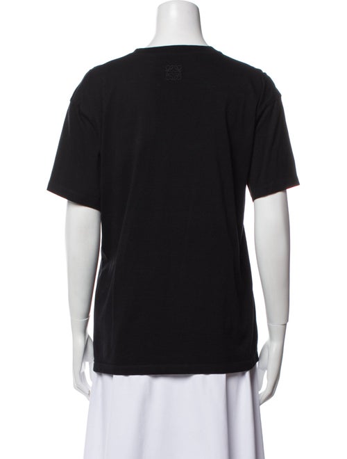 Loewe Paula's Ibiza Graphic Print Crew Neck T-Shirt