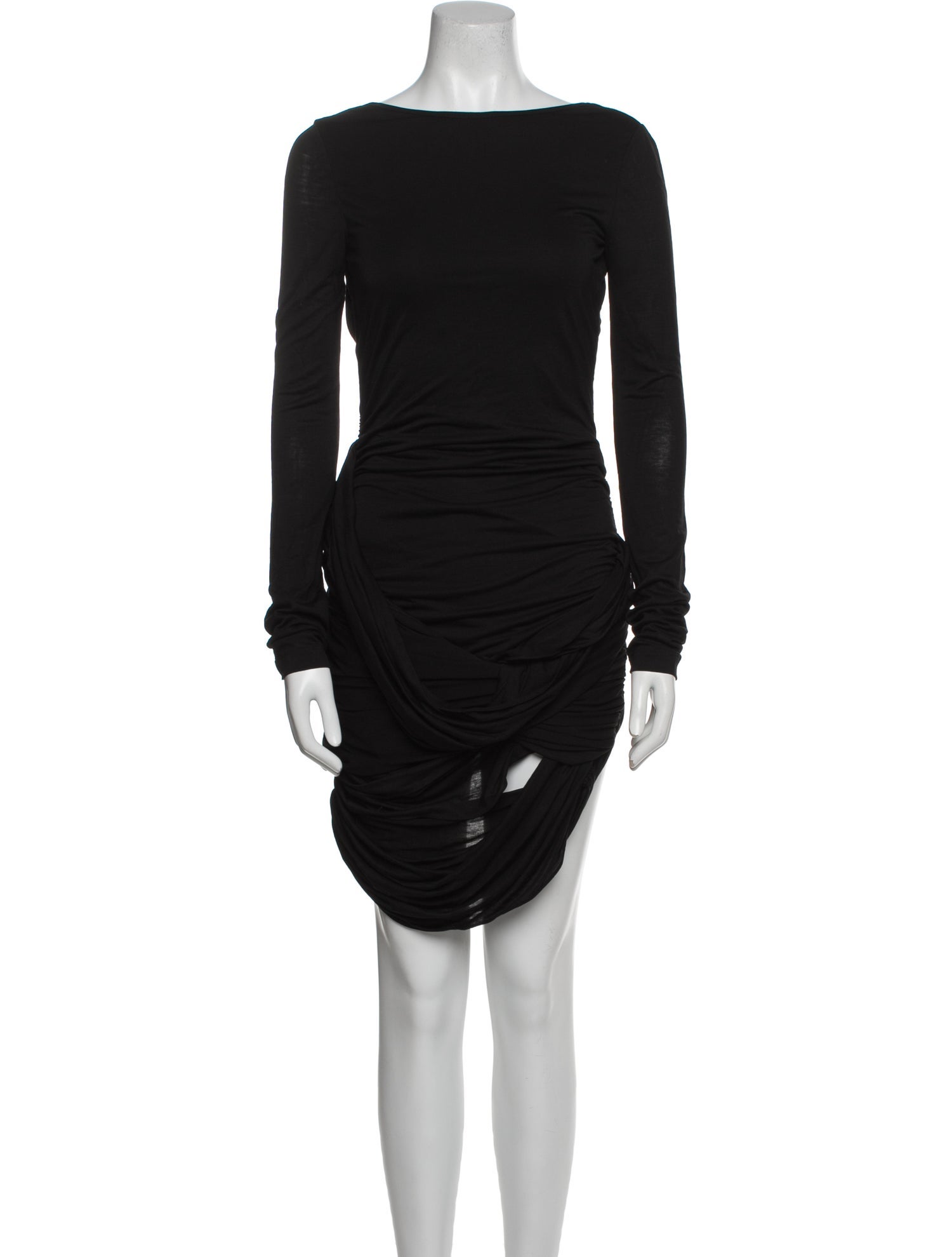 Loewe Paula's Ibiza Bateau Neckline Mini Dress